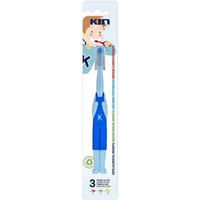 Kin Children Toothbrush Small Head - Toothbrush for Kids 2-6 Kin Children Toothbrush Small Head - Toothbrush for Kids 2-6