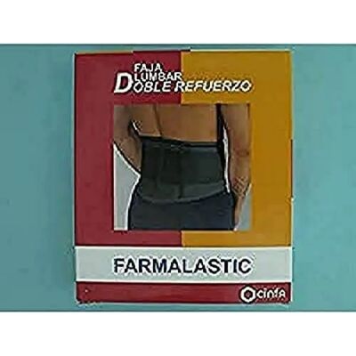 Farmalastic Small Size Gray Lumbar Brace - Lumbar brace Farmalastic Small Size Gray Lumbar Brace - Lumbar brace