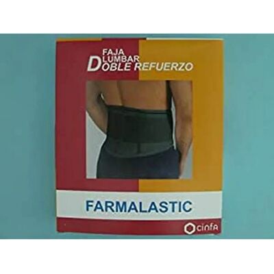 Farmalastic Graue Lendenband T2 Unterstützung 99-127cm - Lendenband Farmalastic Graue Lendenband T2 Unterstützung 99-127cm - Lendenband