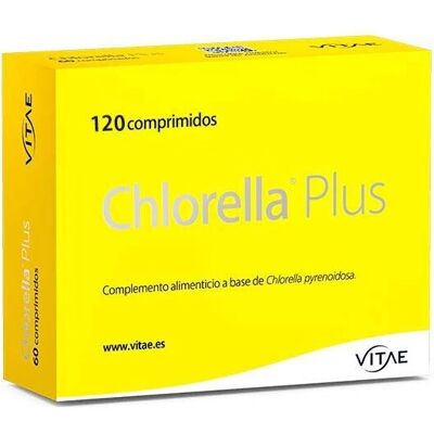 Vitae Chlorella Plus 120 Tabletten - Nahrungsergänzung Vitae Chlorella Plus 120 Tabletten - Nahrungsergänzung