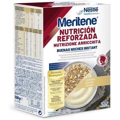 Meritene Buenas Noches Instant Cereales - Polvo de Cereal Meritene Buenas Noches Instant Cereales - Polvo de Cereal