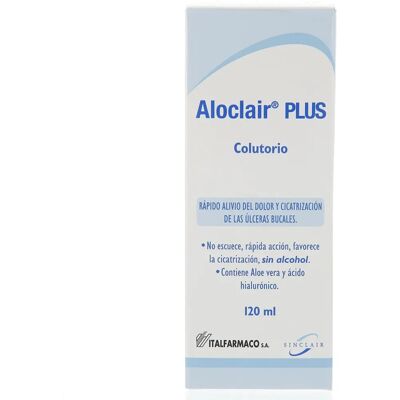 Italfarmaco Aloclair Plus Mundspülung - Mundspülung Italfarmaco Aloclair Plus Mundspülung - Mundspülung