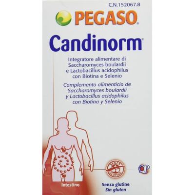 Pegaso Candinorm 40 Cápsulas - Suplemento Alimenticio Pegaso Candinorm 40 Cápsulas - Suplemento Alimenticio