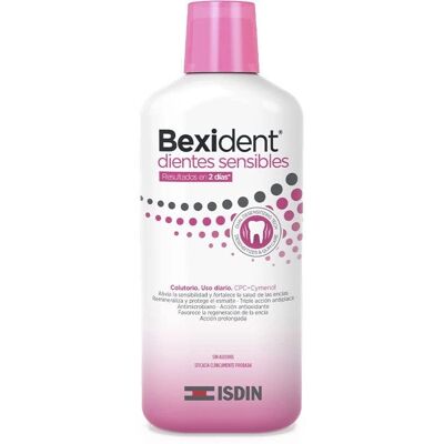 Bexident Sensitive Tandenspoeling - Mondspoeling, Tandpasta Bexident Sensitive Tandenspoeling - Mondspoeling, Tandpasta