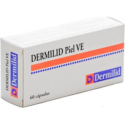 DERMILID Haut Unterstützung - 60 Kapseln DERMILID Haut Unterstützung - 60 Kapseln