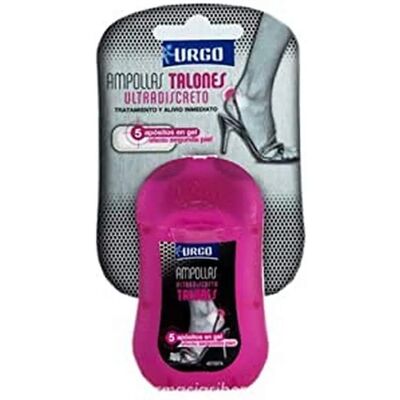 Parchetes para ampollas en talón Urgo Ultra Discreto - Protección Parchetes para ampollas en talón Urgo Ultra Discreto - Protección