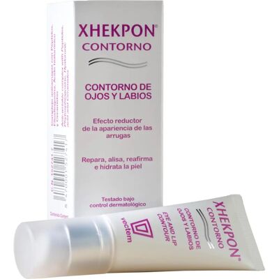Xhekpon Kollagen Augen- und Lippenkonturcreme - Creme Xhekpon Kollagen Augen- und Lippenkonturcreme - Creme