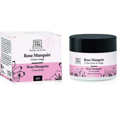 Crema Facial de Rosa Mosqueta Soivre - Regenera piel Crema Facial de Rosa Mosqueta Soivre - Regenera piel