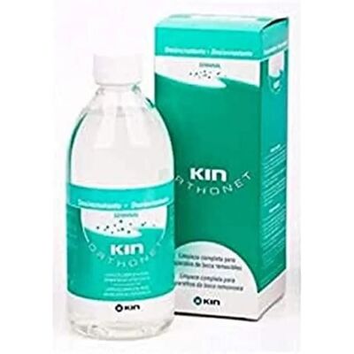 Kin Desincrustant Weekly 500ml - Dental Hygiene Kin Desincrustant Weekly 500ml - Dental Hygiene