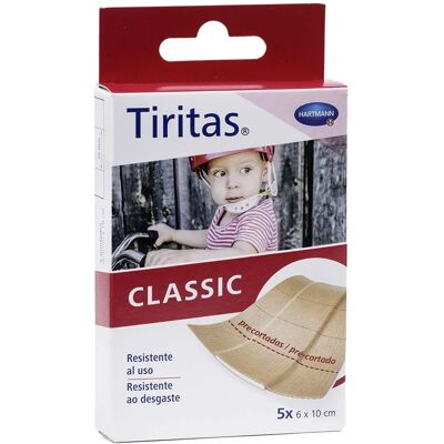 Hartmann Marca Tiritas Precut - 6x50cm - 5 Unidades Hartmann Marca Tiritas Precut - 6x50cm - 5 Unidades
