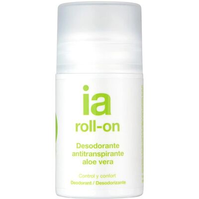 INTERAPOTHEK - Aloe Vera - 75ml - Roll-On - Desodorante INTERAPOTHEK - Aloe Vera - 75ml - Roll-On - Desodorante