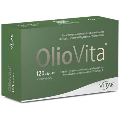 Vitae Aceite de Espino Amarillo 120 Cápsulas Vitae Aceite de Espino Amarillo 120 Cápsulas
