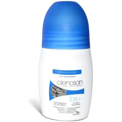 Clenosan Alum Mineral Deodorant - Langanhaltender Schutz Clenosan Alum Mineral Deodorant - Langanhaltender Schutz