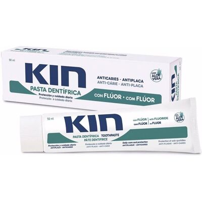 Kin Fluoride Toothpaste - 50ml Kin Fluoride Toothpaste - 50ml