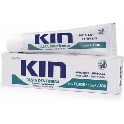 Kin Fluoride Aloe Vera Toothpaste - Toothpaste Kin Fluoride Aloe Vera Toothpaste - Toothpaste