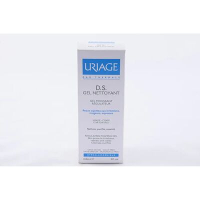 Uriage D.S. Gel Limpiador - Reinigungs-Gel mit Beruhigungs- & Reinigungswirkung Uriage D.S. Gel Limpiador - Reinigungs-Gel mit Beruhigungs- & Reinigungswirkung