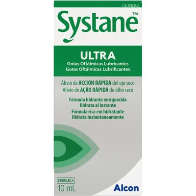 Alcon Systane Ultra Augentropfen - Trockene Augen - 10ml Alcon Systane Ultra Augentropfen - Trockene Augen - 10ml