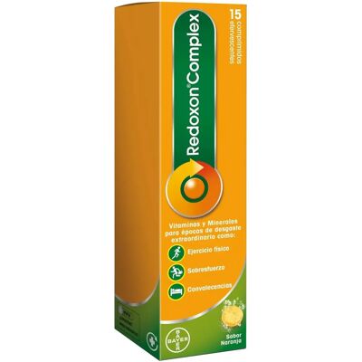 Redoxon Redox Complex 15 Comprimidos Efervescentes - Suplemento de Vitaminas Redoxon Redox Complex 15 Comprimidos Efervescentes - Suplemento de Vitaminas