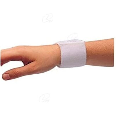 Muñequera Corysan Beige con Velcro - Prevención de lesiones Muñequera Corysan Beige con Velcro - Prevención de lesiones