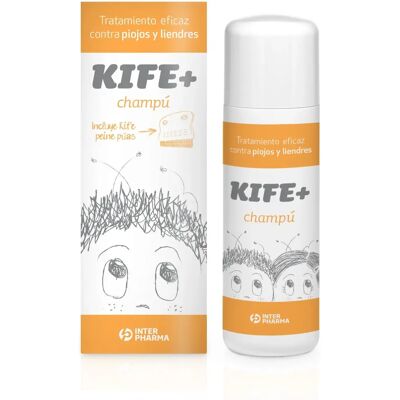 Inter Pharma Kife Lice Shampoo Comb - Headlice Treatment Inter Pharma Kife Lice Shampoo Comb - Headlice Treatment