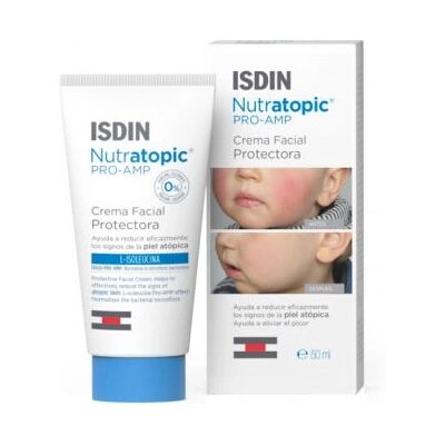 Crema Viso Nutratopic Pro-AMP di Isdin - Pelle atopica - 50ml Crema Viso Nutratopic Pro-AMP di Isdin - Pelle atopica - 50ml