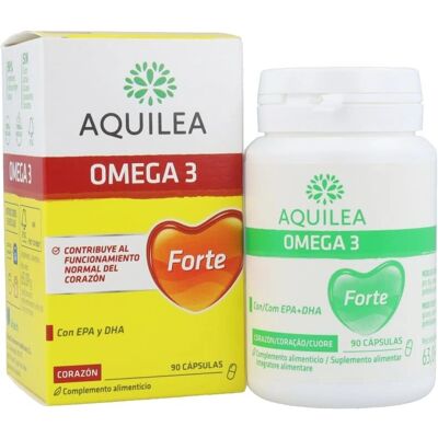 Aquilea Omega-3 Forte 90 capsule - Integratore alimentare Aquilea Omega-3 Forte 90 capsule - Integratore alimentare