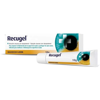 Bausch+Lomb Recugel 10g - Augenpflege & Heilgel Bausch+Lomb Recugel 10g - Augenpflege & Heilgel