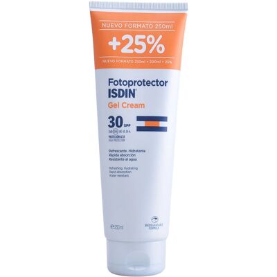Gel de Protection Solaire ISDIN SPF 30 - Crème en Gel Gel de Protection Solaire ISDIN SPF 30 - Crème en Gel