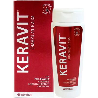 Keravit Anti-Haarausfall-Shampoo - 200 ml - Haarausfallprävention Keravit Anti-Haarausfall-Shampoo - 200 ml - Haarausfallprävention