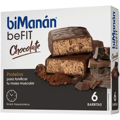 biManán 8470001554444 Barra Energética Chocolate - Barra Energética biManán 8470001554444 Barra Energética Chocolate - Barra Energética