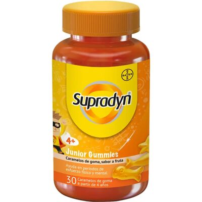 Supradyn Junior Gummies Vitaminas para crianças - 30 unidades Supradyn Junior Gummies Vitaminas para crianças - 30 unidades