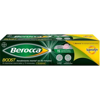 Berocca Marque Modèle Comprimés de Guarana - Complément Alimentaire - Publicité Berocca Marque Modèle Comprimés de Guarana - Complément Alimentaire - Publicité