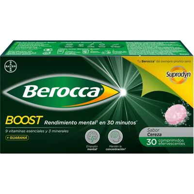 Berocca Boost Guarana - Complément de Vitamines et Minéraux - Publicité Berocca Boost Guarana - Complément de Vitamines et Minéraux - Publicité