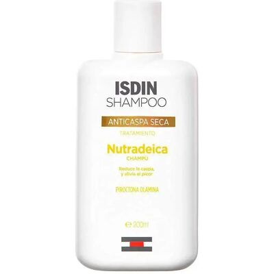Isdin Nutradeica Anti Päänahan Hilse Shampoo - 200ml lievään seborrhoea Isdin Nutradeica Anti Päänahan Hilse Shampoo - 200ml lievään seborrhoea