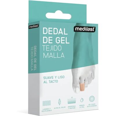 Dedal De Gel Medilast Malla Pequeño - Soporte para dedos Dedal De Gel Medilast Malla Pequeño - Soporte para dedos