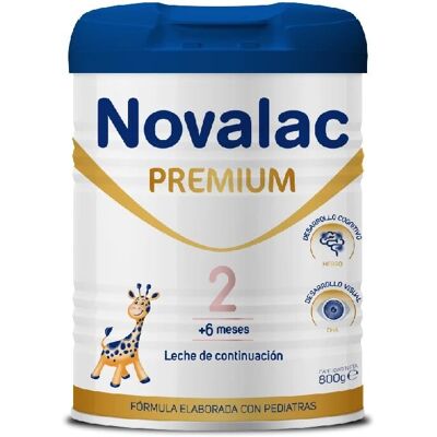 Novalac Premium 2 6 Meses - Leche para bebés Novalac Premium 2 6 Meses - Leche para bebés