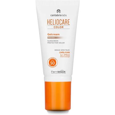 Heliocare Braun SPF 50 Sonnencreme Gel - Anti-Aging UV-Schutz Heliocare Braun SPF 50 Sonnencreme Gel - Anti-Aging UV-Schutz