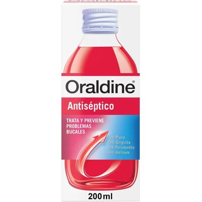 Enjuague bucal antiséptico Oraldine 200ml - Enjuague bucal Enjuague bucal antiséptico Oraldine 200ml - Enjuague bucal