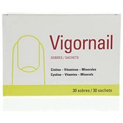 Viñas Vigornail 30 Sobres - Suplemento Nutricional para Uñas y Cabello Viñas Vigornail 30 Sobres - Suplemento Nutricional para Uñas y Cabello