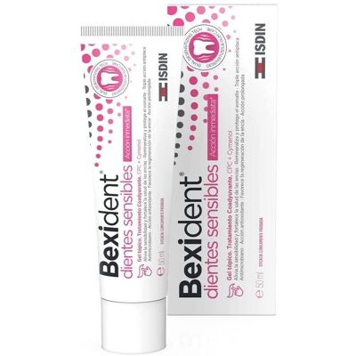 Gel Bexident Sensible de Isdin - Para Dientes Sensibles Gel Bexident Sensible de Isdin - Para Dientes Sensibles