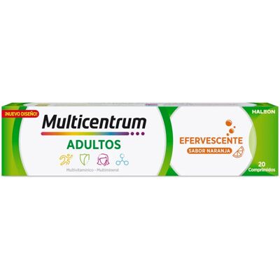 Multicentrum Efervescente Sabor Naranja - Comprimidos Efervescentes Multicentrum Efervescente Sabor Naranja - Comprimidos Efervescentes
