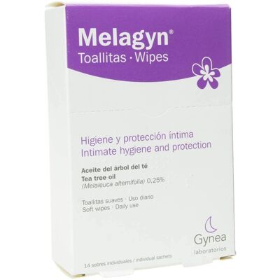 Gynea Melagyn Tücher - Hygiene & Intime Pflege Gynea Melagyn Tücher - Hygiene & Intime Pflege