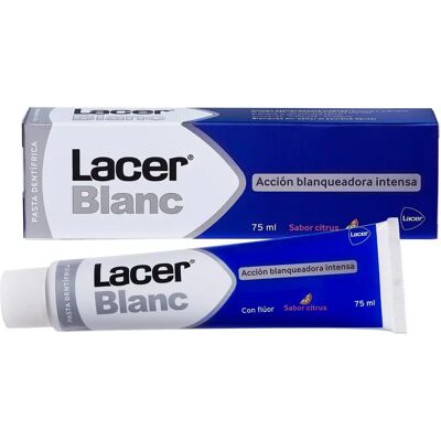 Lacer Blanc Plus Citrus Zahncreme - Zahnpasta Lacer Blanc Plus Citrus Zahncreme - Zahnpasta