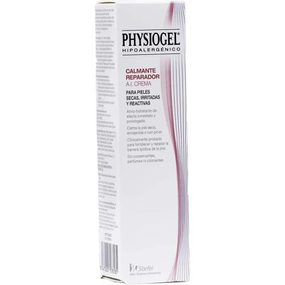 Stiefel Physiogel Calmante Reparador Crème - Soins peau sensible - Publicité Stiefel Physiogel Calmante Reparador Crème - Soins peau sensible - Publicité