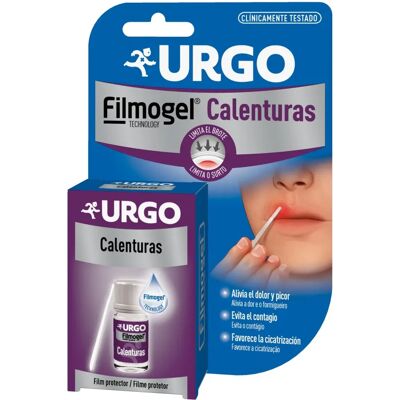 URGO Calenturas Filmogel 3ml - Herpes-Gel URGO Calenturas Filmogel 3ml - Herpes-Gel