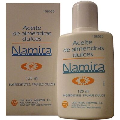 Aceite Corporal Namira - Aceite de Almendras 125ml Aceite Corporal Namira - Aceite de Almendras 125ml