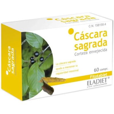 Eladiet Cascara Sagrada 300 Mg - Verdauungshilfe Eladiet Cascara Sagrada 300 Mg - Verdauungshilfe