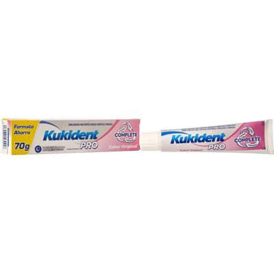 Kukident Pro Complete Classic Crema Adhesiva para Prótesis - Dentadura Kukident Pro Complete Classic Crema Adhesiva para Prótesis - Dentadura