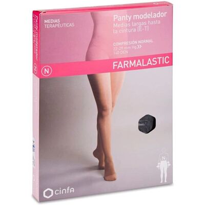 Panti Farmalastic Negro Modelador - Soporte Circulatorio Panti Farmalastic Negro Modelador - Soporte Circulatorio