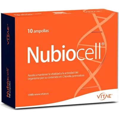 Vitae Nubiocell Chlorella Nahrungsergänzung - 10 Ampullen Vitae Nubiocell Chlorella Nahrungsergänzung - 10 Ampullen